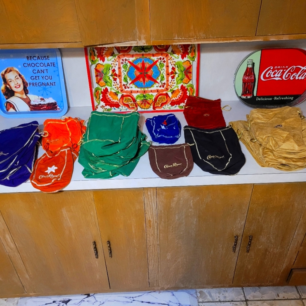 Crown Royal Bags